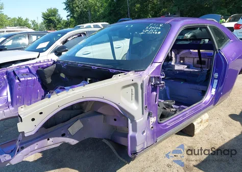 2016 Dodge Challenger Srt Hellcat z USA, uszkodzony, nr VIN 2C3CDZC97GH142758